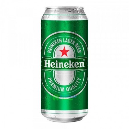 HEINEKEN LATA 470 CC                              