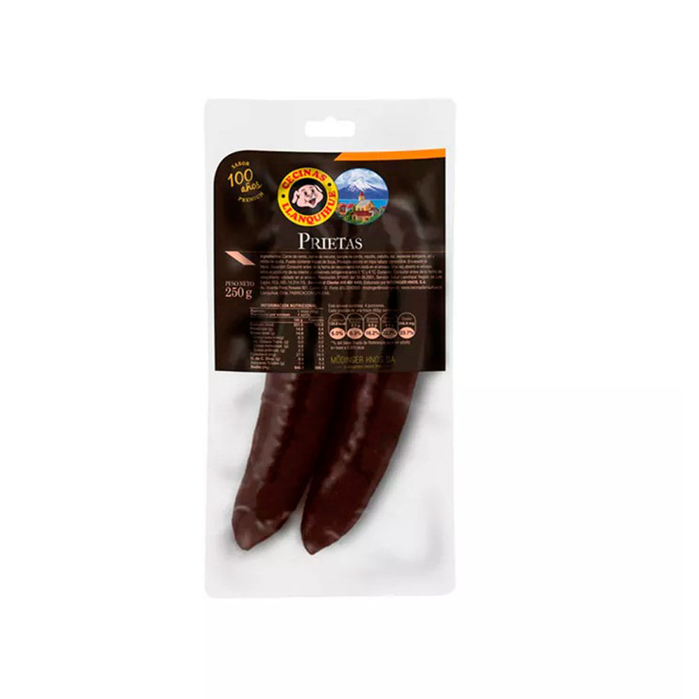 PRIETAS LLANQ. 250 GR                             