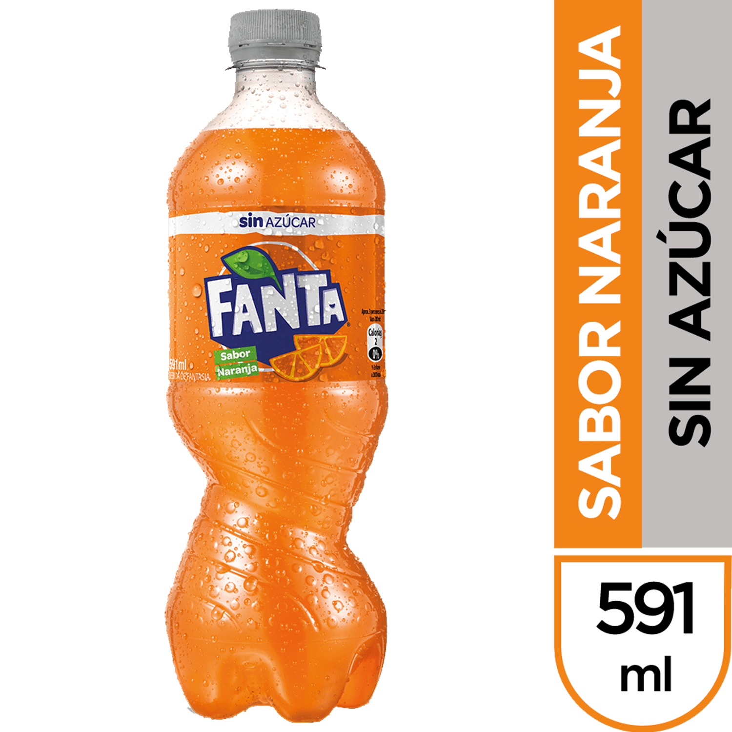 FANTA ZERO  591 ML PET                            