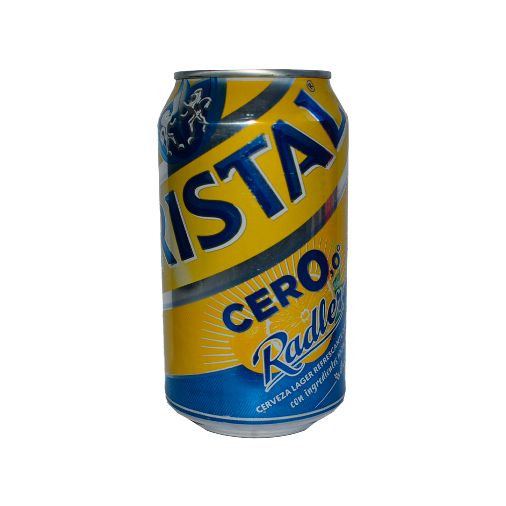 CERV.CRISTAL RADLER CERO LATA 350CC               