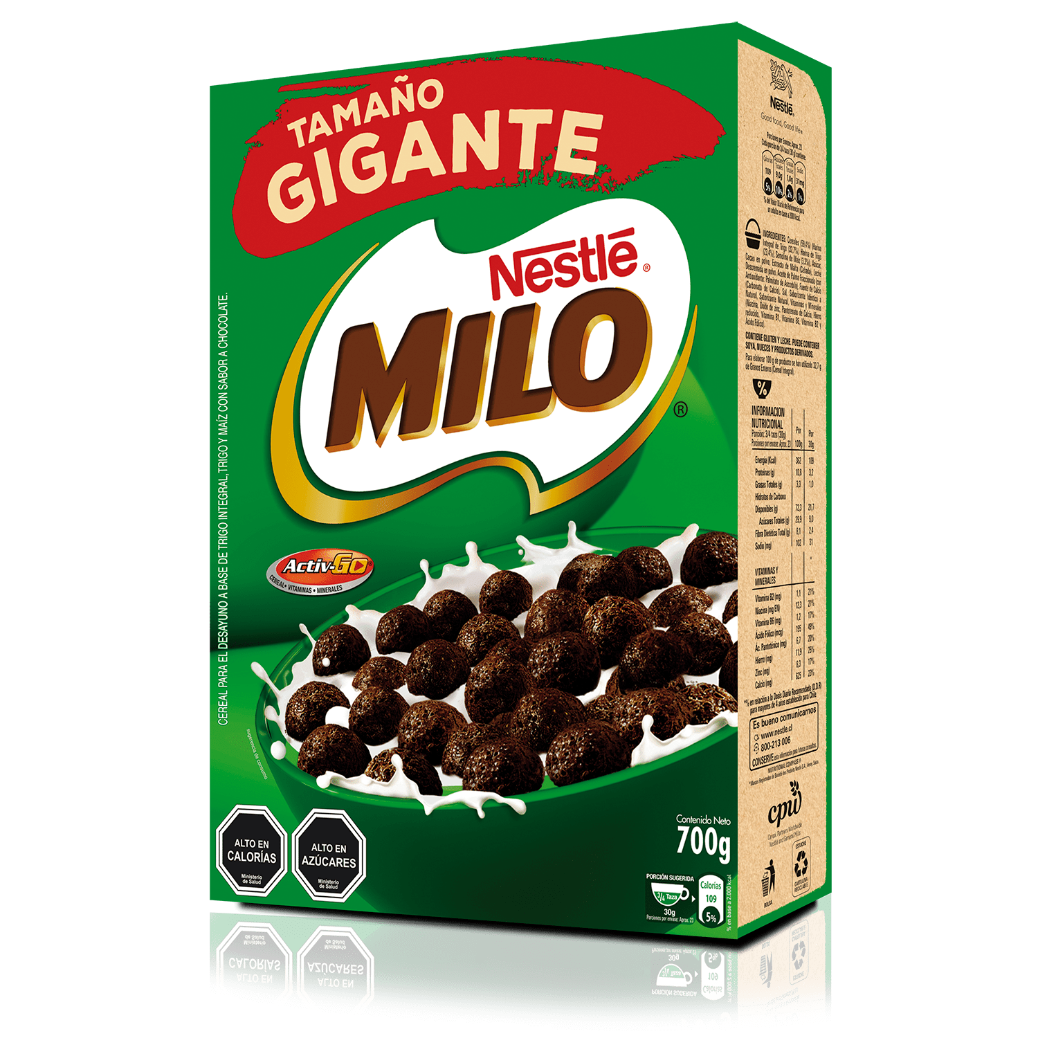 CEREAL MILO 700 GRS                               