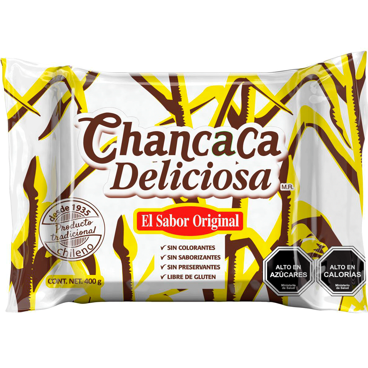 CHANCACA DELICIOSA 400GRS                         