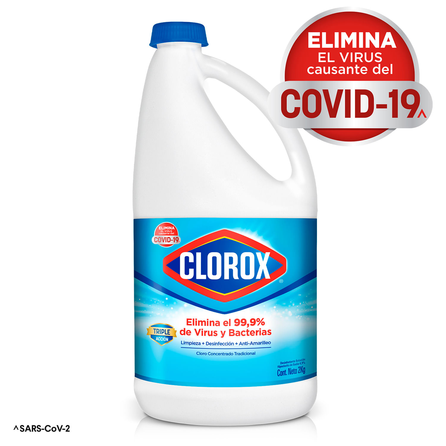 CLORO TRAD. CLOROX X2LT                           