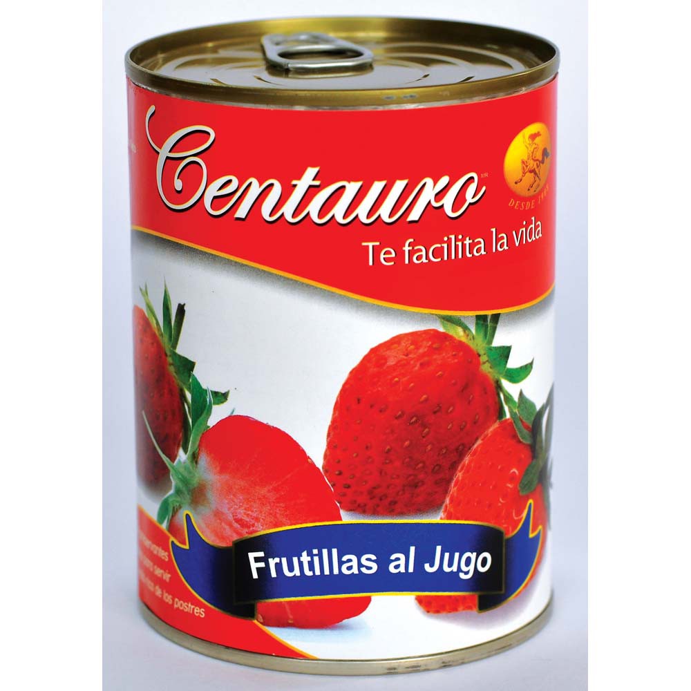 FRUTILLAS CENTAURO 570 GR                         