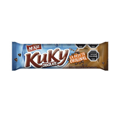 GALL. KUKY CLASICA CHOCOLATE 120GR                