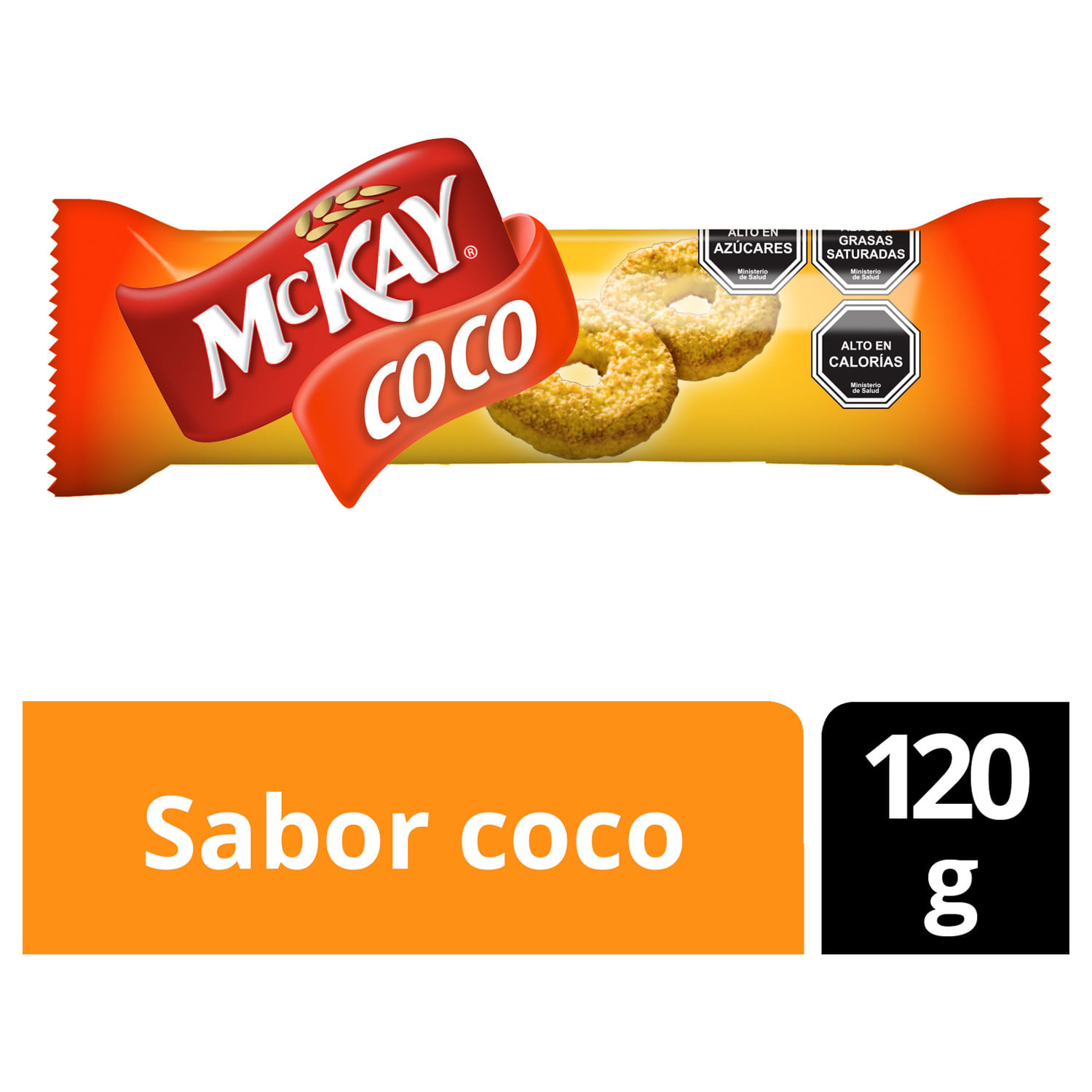 GALL. COCO MCKAY 120 G                            