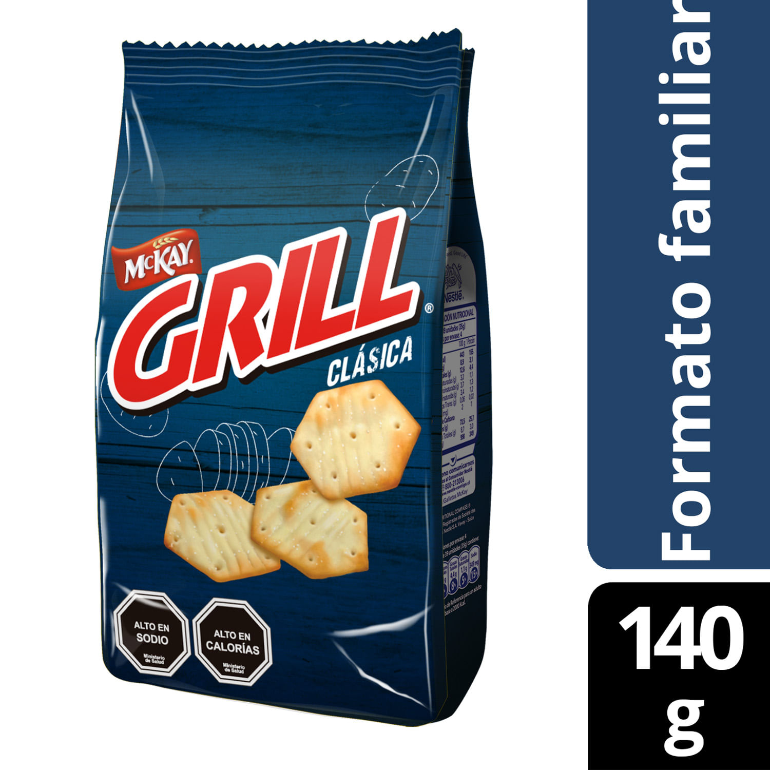 GALL. GRILL BOLSA 140 G                           