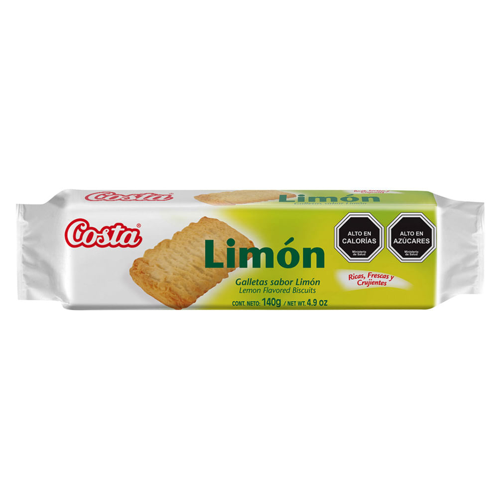 GALLETA LIMON COSTA 140 G                         