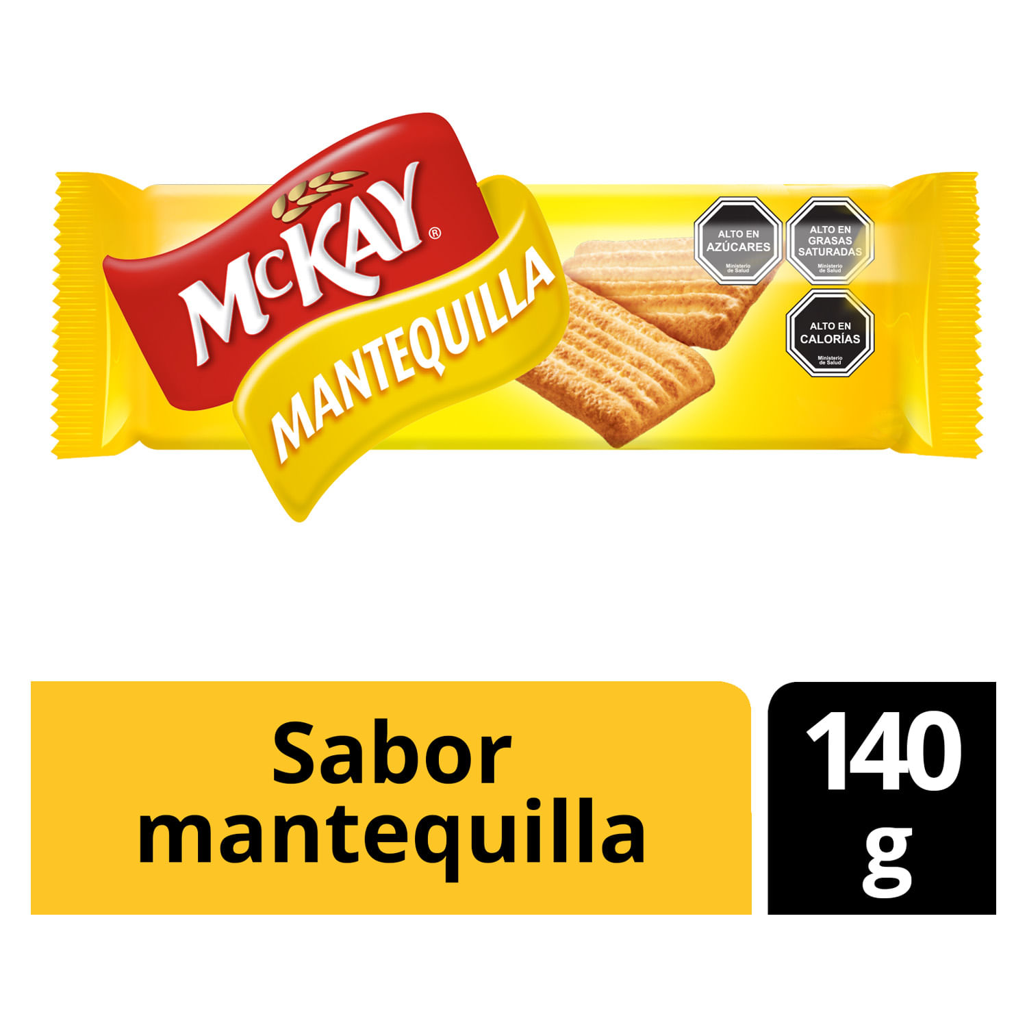 GALL MANTEQUILLA MCKAY 140 G                      