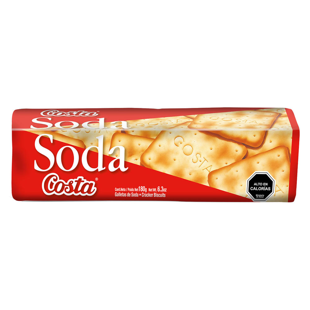 GALL. SODA COSTA 180GRS                           