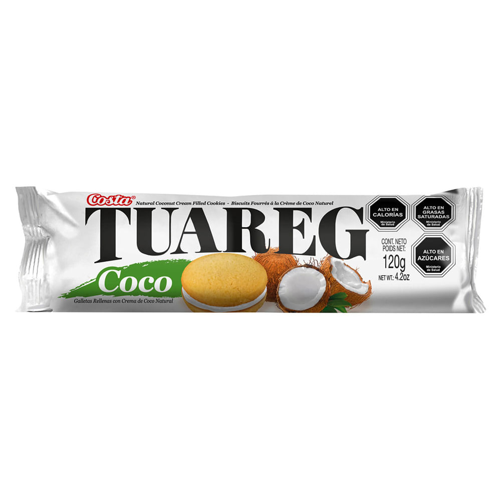 GALL. TUAREG COCO COSTA 120G                      