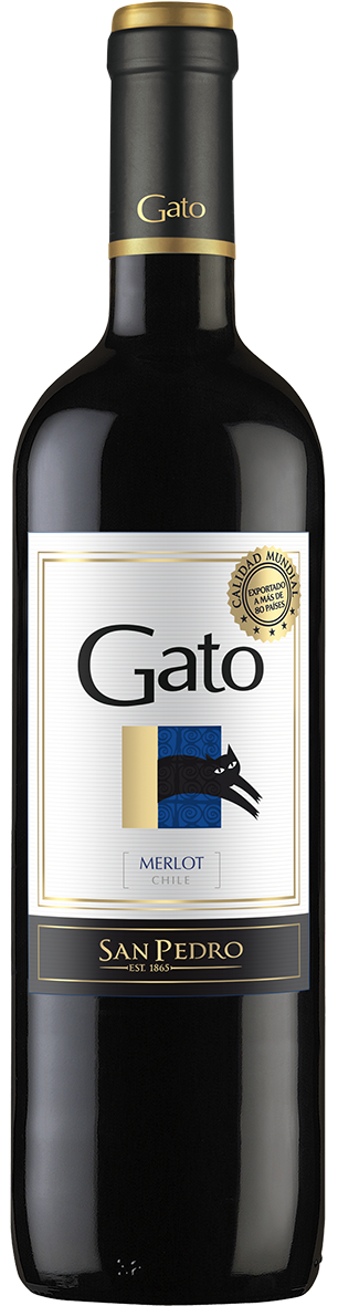 VINO GATO MERLOT 700 CC                           