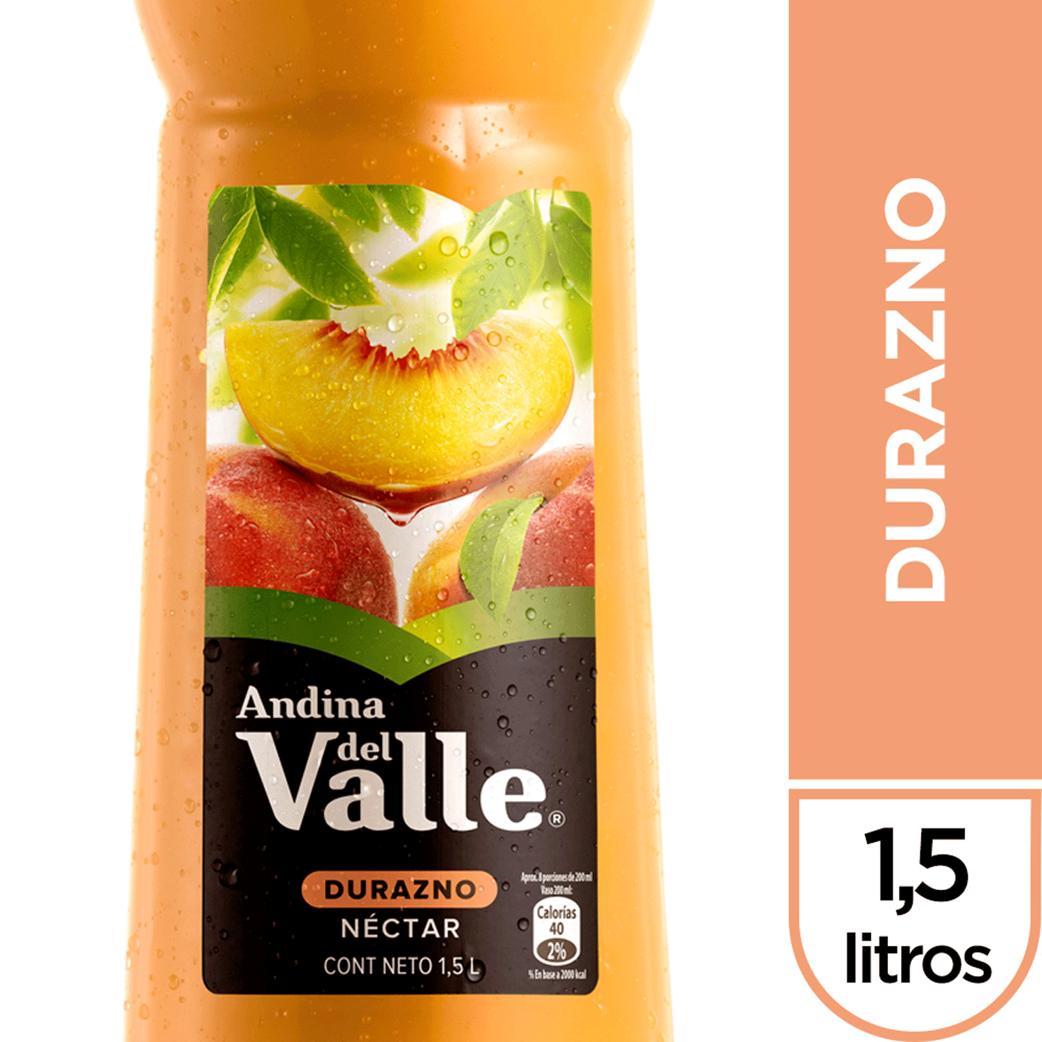NECTAR ANDINA DURAZNO 1.5 LT                      
