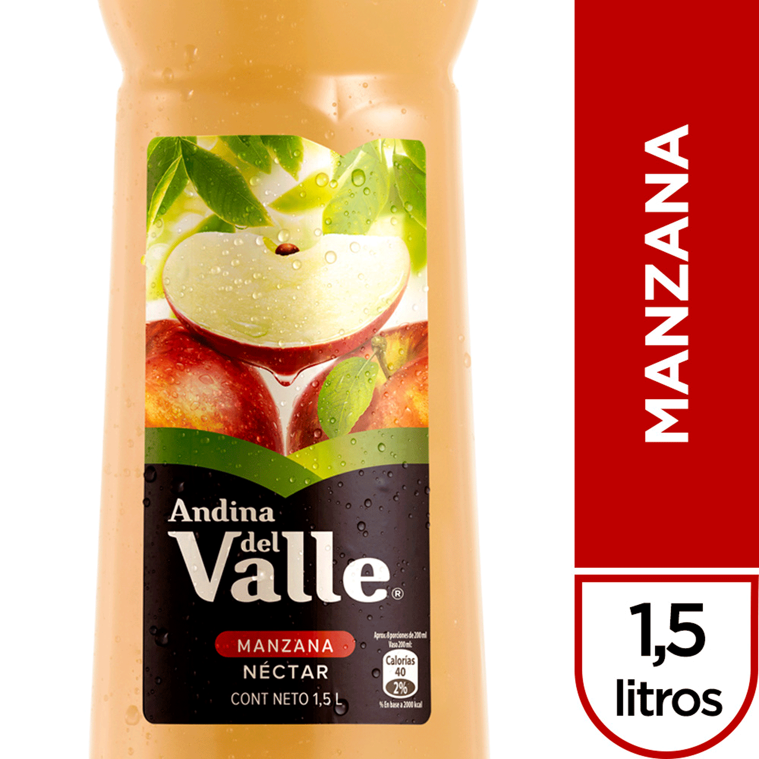 NECTAR ANDINA MANZANA 1.5 LT                      
