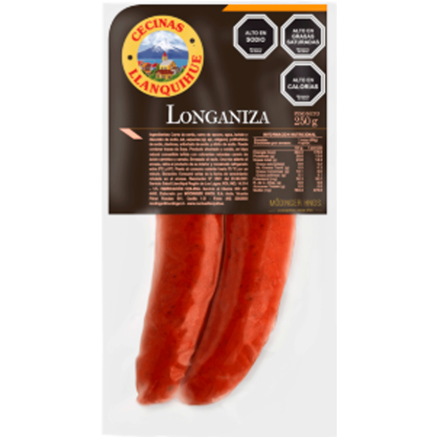 LONGANIZA LLANQ. 250GR                            