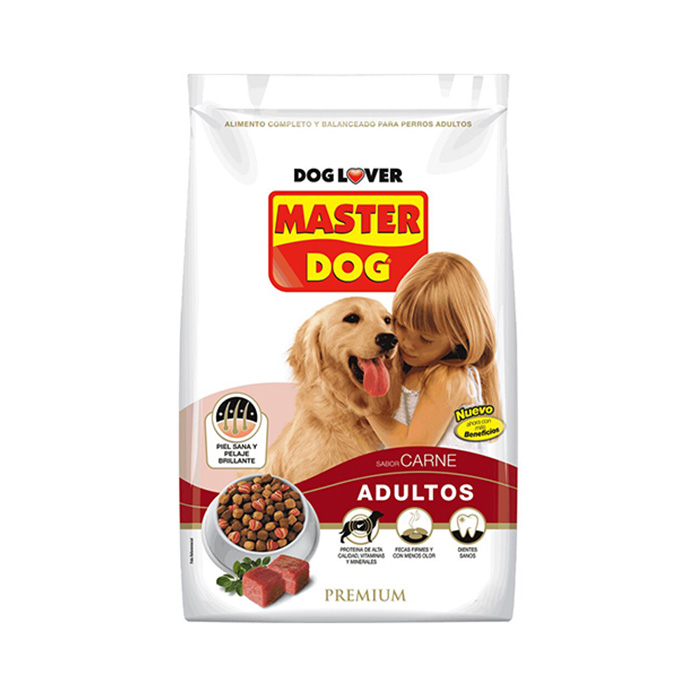 MASTER DOG ADULTO CARNE 700 GR                    
