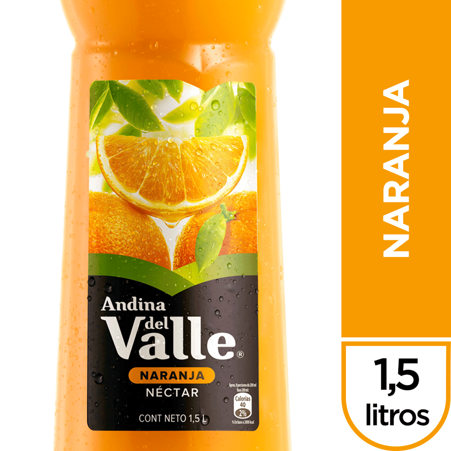 NECTAR ANDINA NARANJA 1.5 LT                      