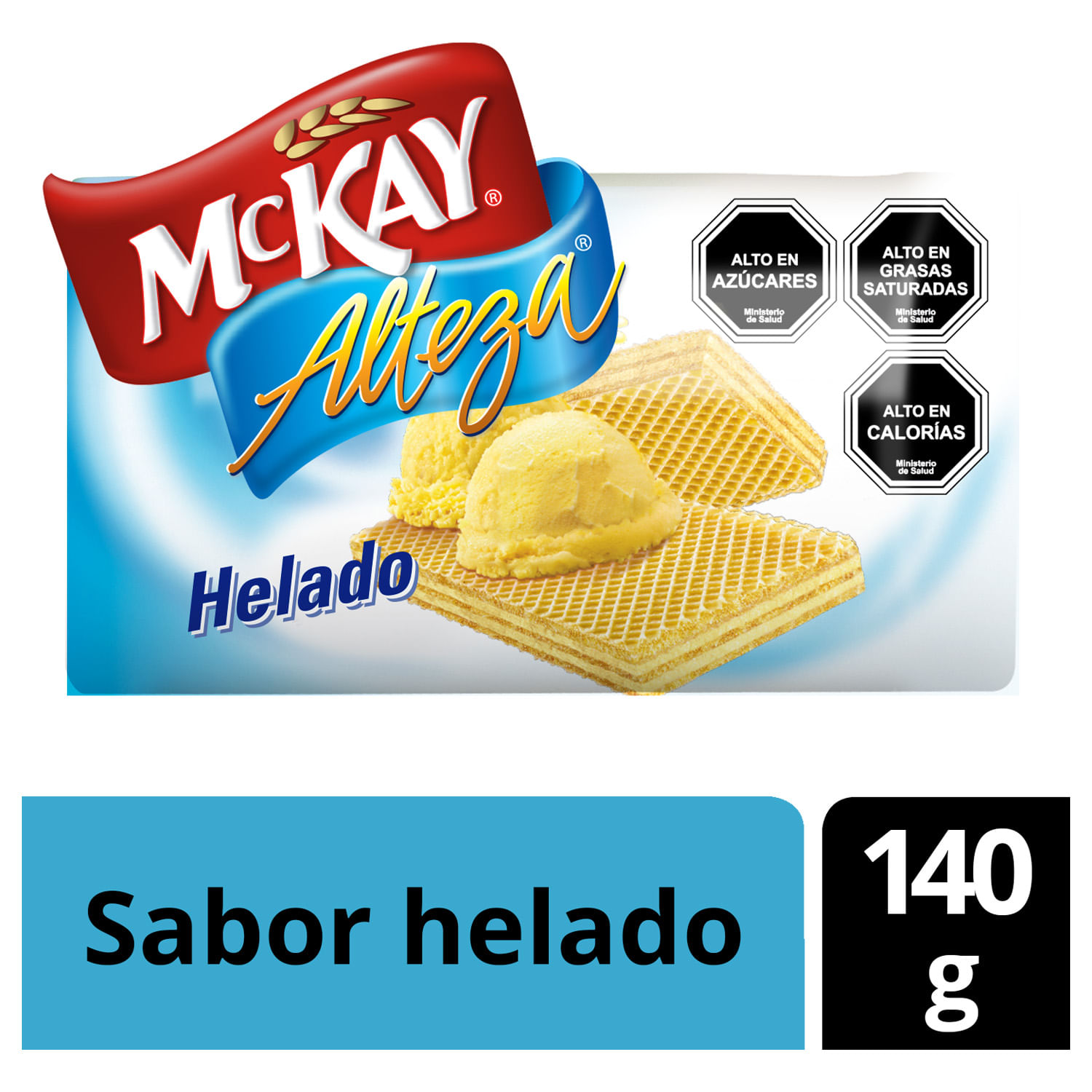 GALL.ALTEZA CLASICA HELADO 140 G                  