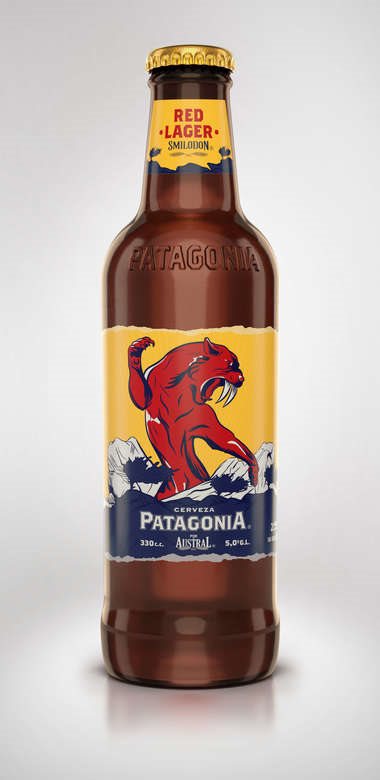 AUSTRAL PATAGONIA RED LAGER 330CC                 