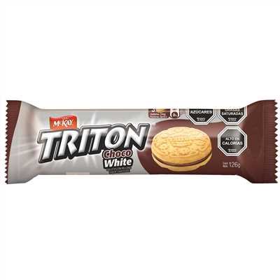 GALL. TRITON CHOCOWHITE116GRS                     