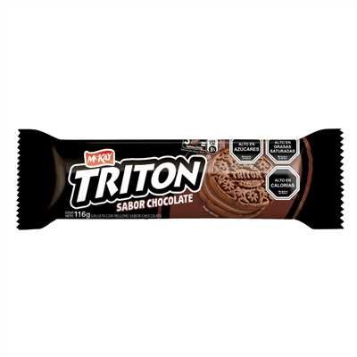 GALL. TRITON REGULAR CHOCOLATE 116GRS             