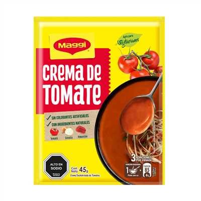 CREMA TOMATE 45GRS MAGGI                          