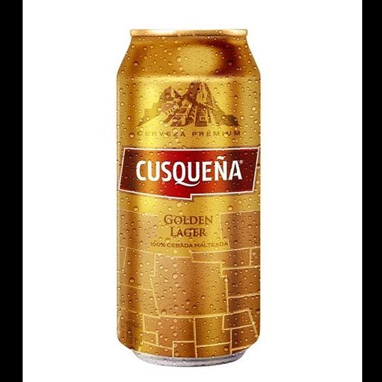 CERV.  CUSQUEÑA LATA 473 CC                       