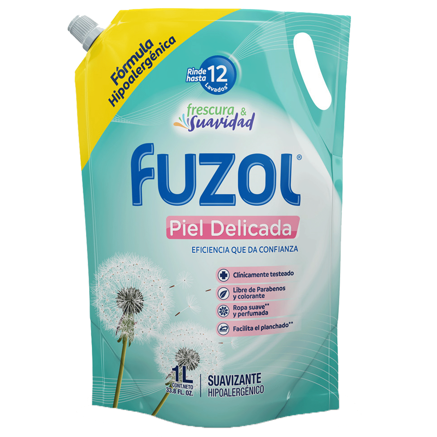 SUAVIZ. PIEL DELICADA FUZOL DP.1 LT               