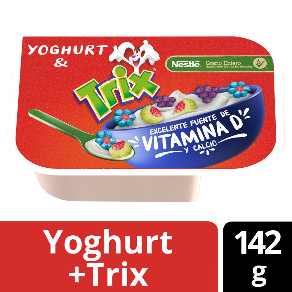 YOG/CEREAL TRIX C/CUCH. NESTLE 142 G              