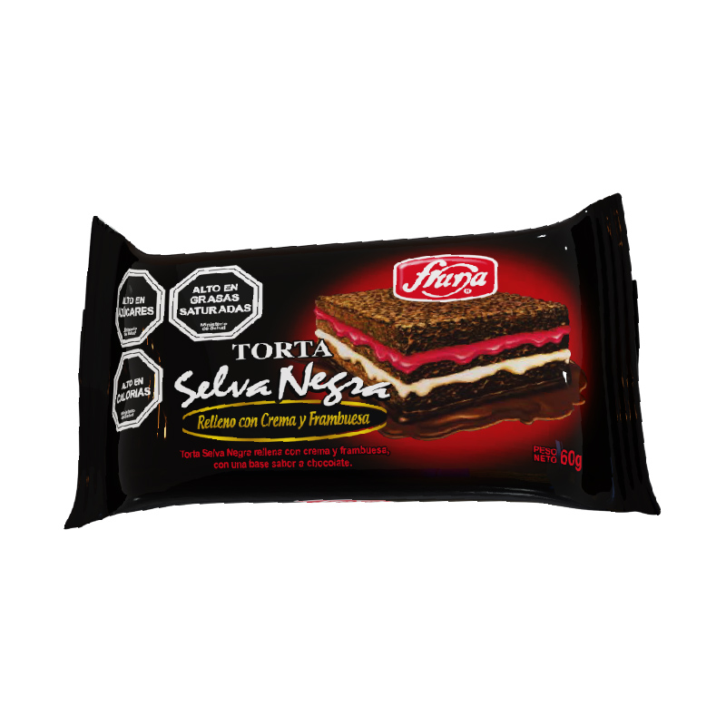 TORTA SELVA NEGRA FRUNA 60 GRS                    