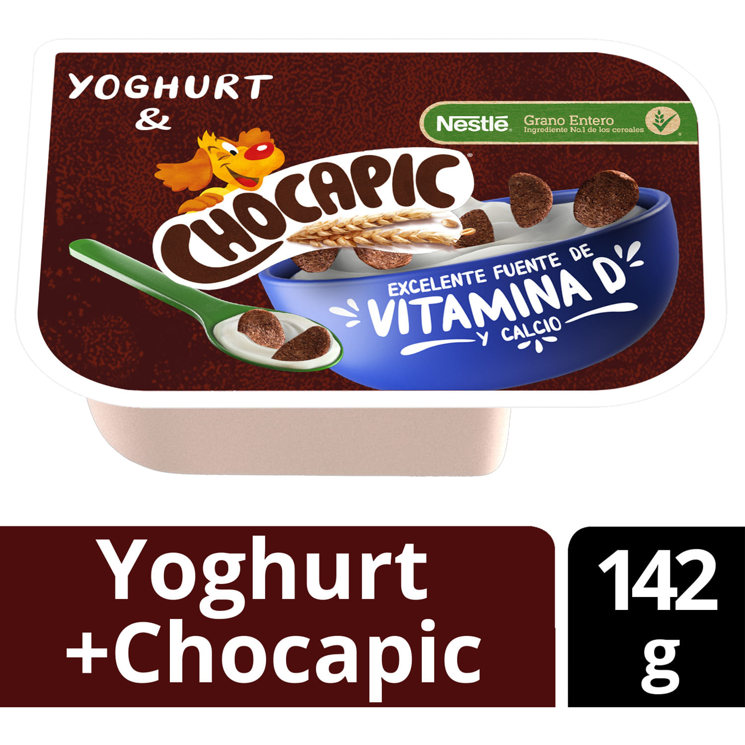 YOG/CEREAL CHOCAPIC NESTLE 142 G                  