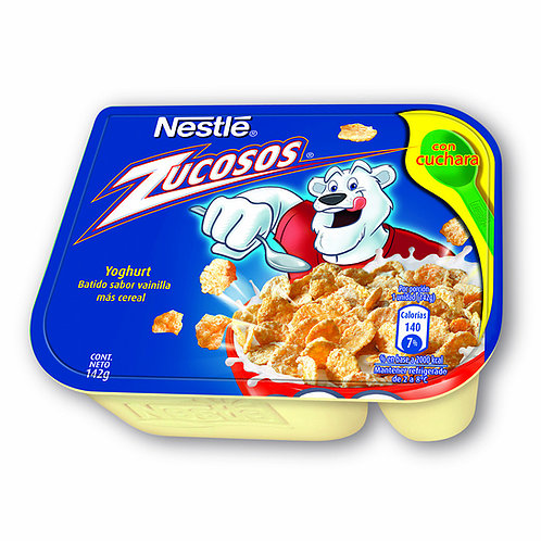 YOG/CEREAL ZUCOSOS C/CUCH.142 G                   