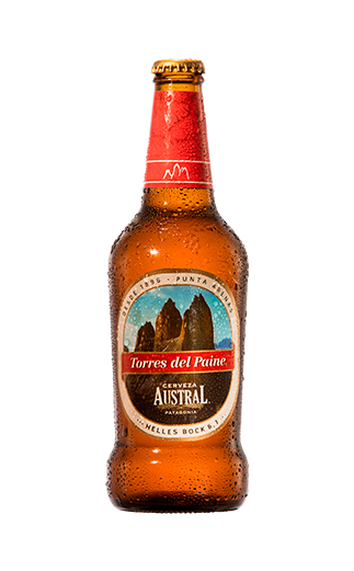 CERVEZA AUSTRAL TORRES DEL PAINE 500 CC           
