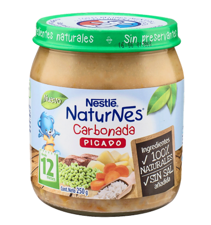 PICADO CARBONADA NESTLE X250 GRS                  