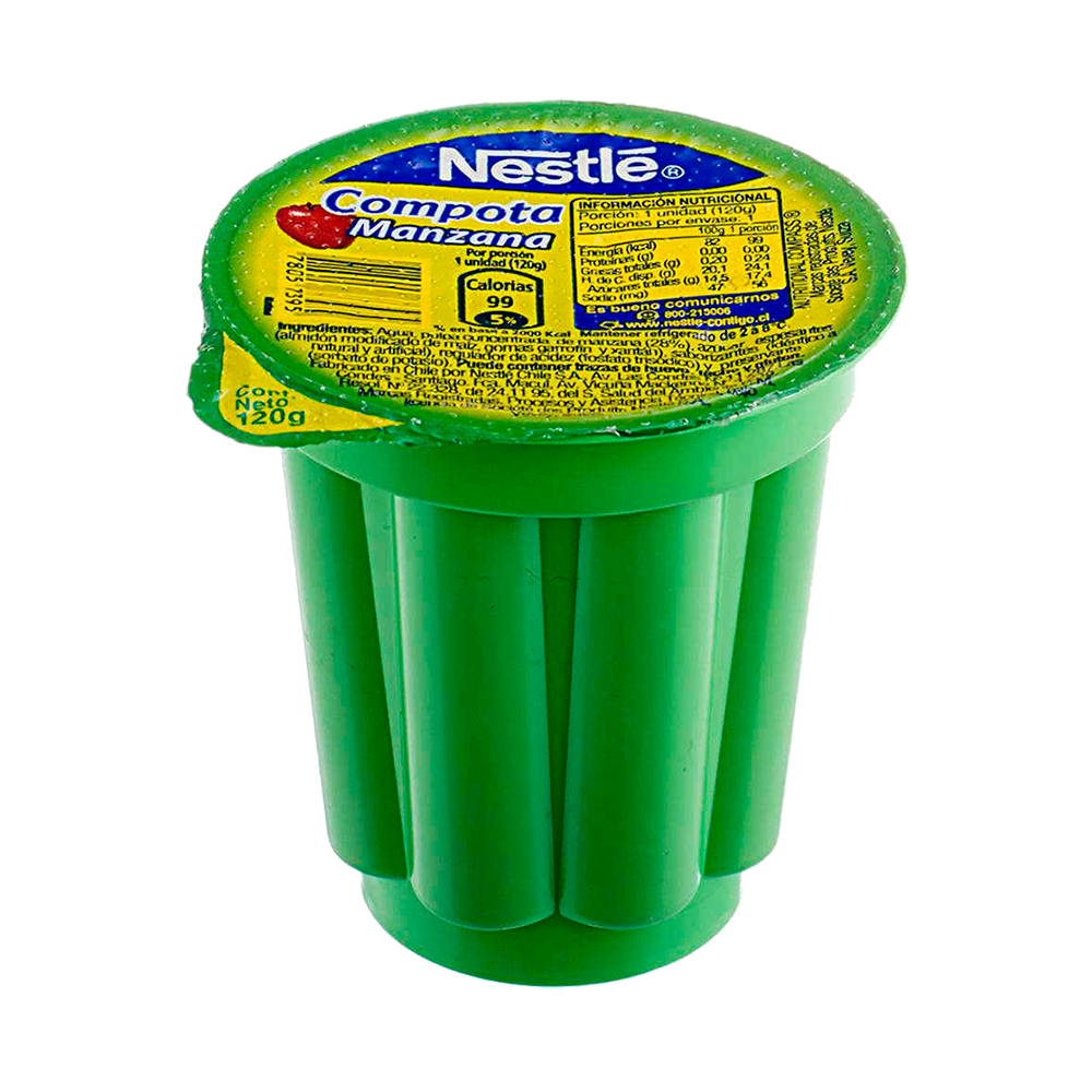 COMPOTA MANZANA NESTLE POTE 120G                  