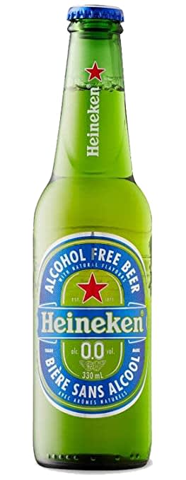 HEINEKEN CERO 330 CC                              