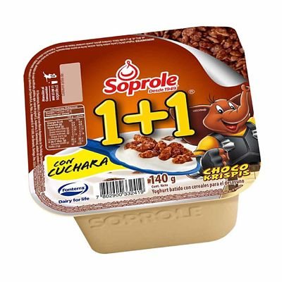 1+1 YOG.P/LLEVAR CHOCO KRISPIS 140 GR             