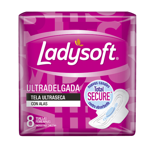 T.HIG. LADYSOFT  ULTRA C/ALAS 8 UN                