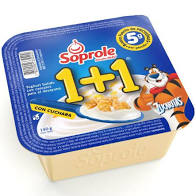 1+1 YOGHURT ZUCARITAS 140 GR SOPR.                